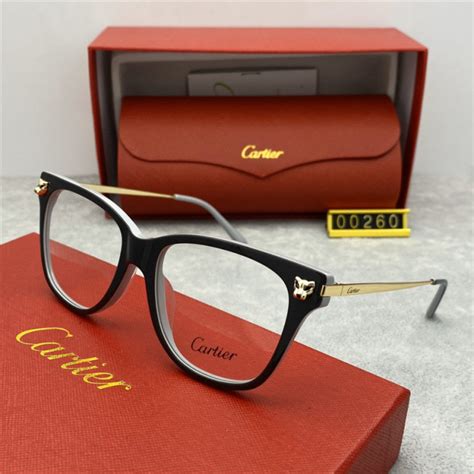 fake cartier glasses